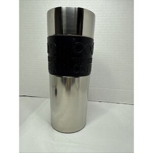 Bodum Stainless Steel Vacuum Insulated Travel Coffee and Tea French Press 15oz